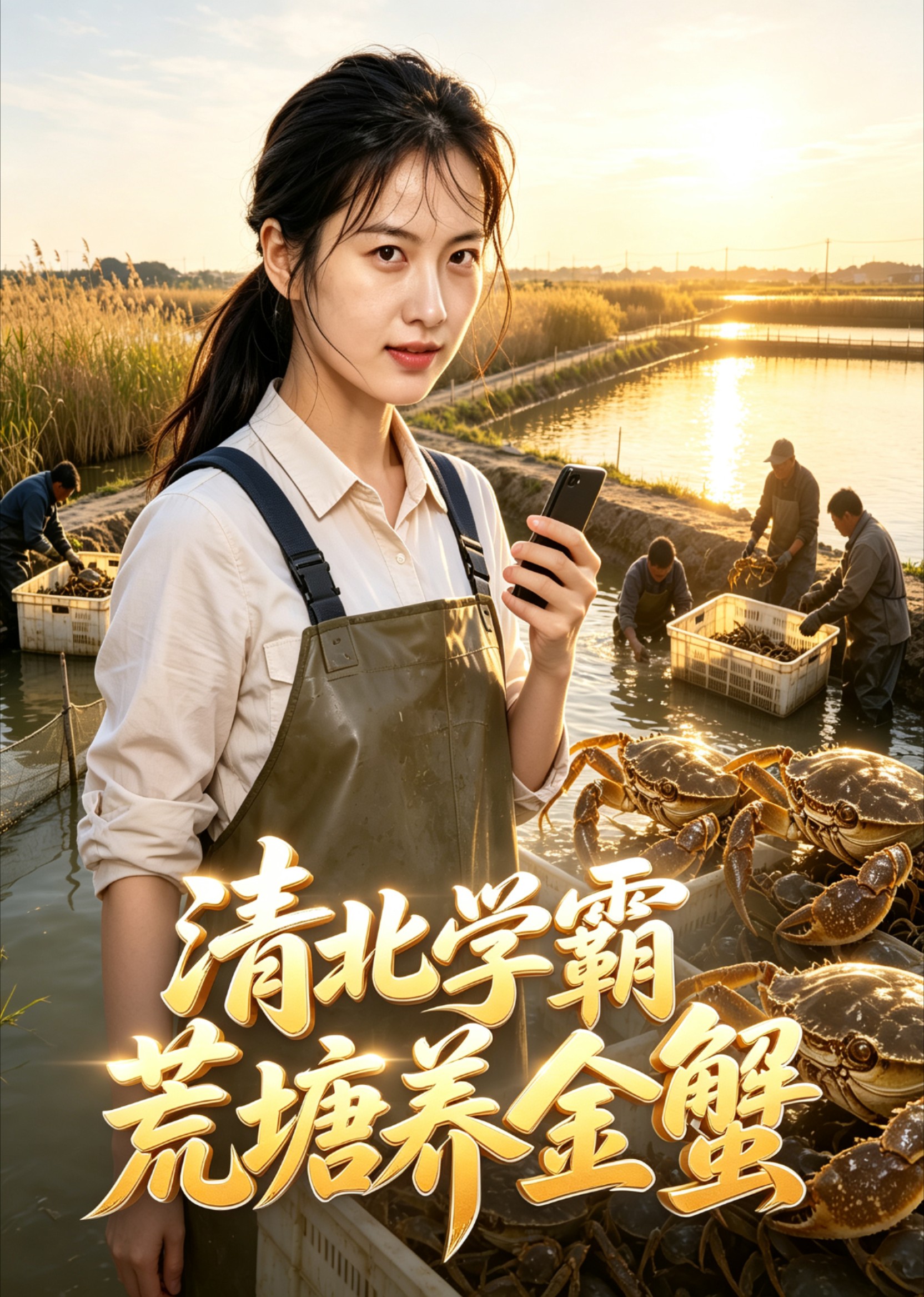 清北学霸荒塘养金蟹