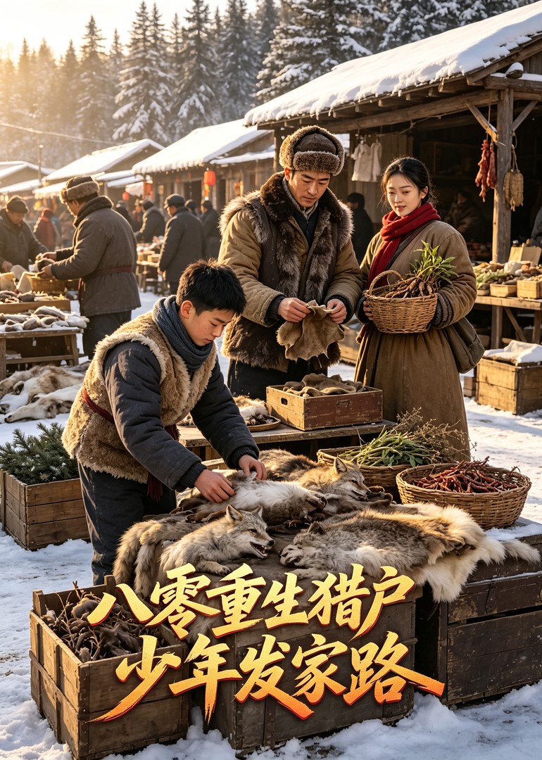 八零重生猎户少年发家路封面图