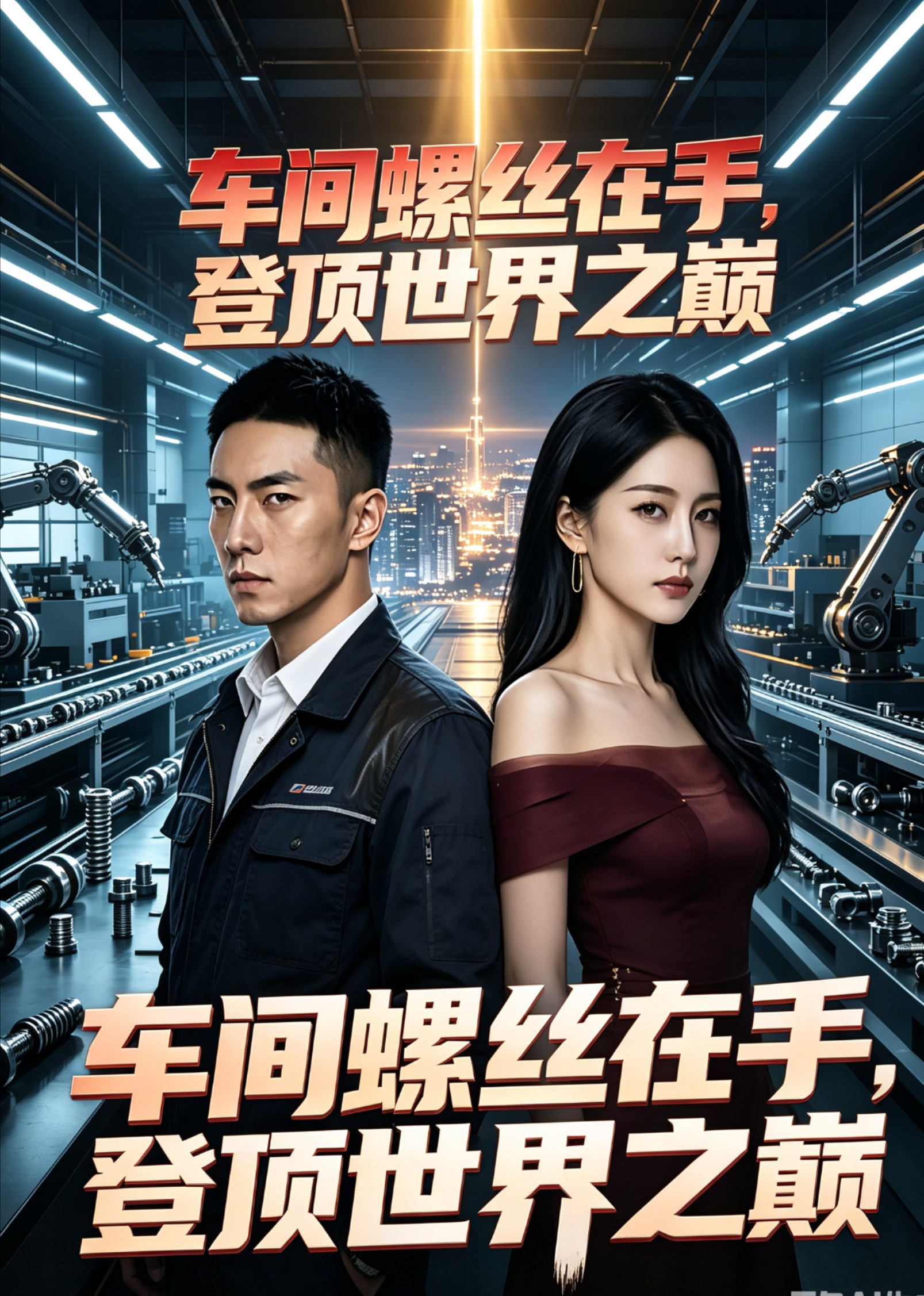 车间螺丝在手，登顶世界之巅