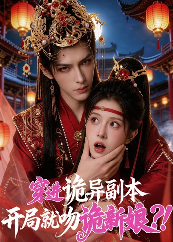 穿进诡异副本开局就吻诡新娘封面图