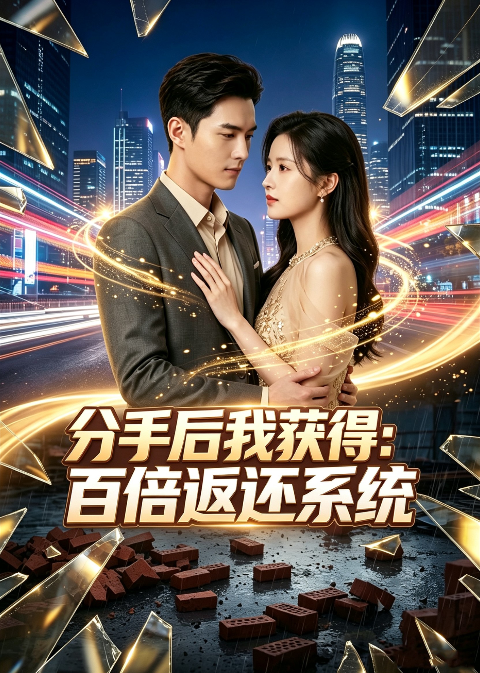 分手后我获得：百倍返还系统