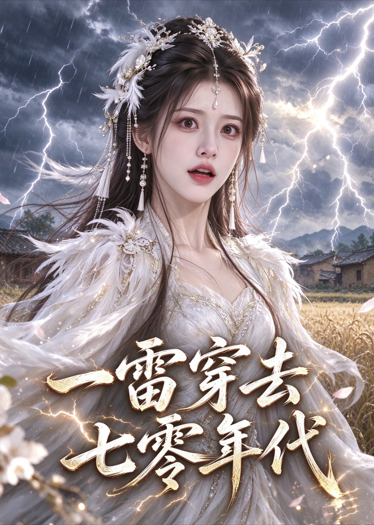 一雷穿去七零年代封面图