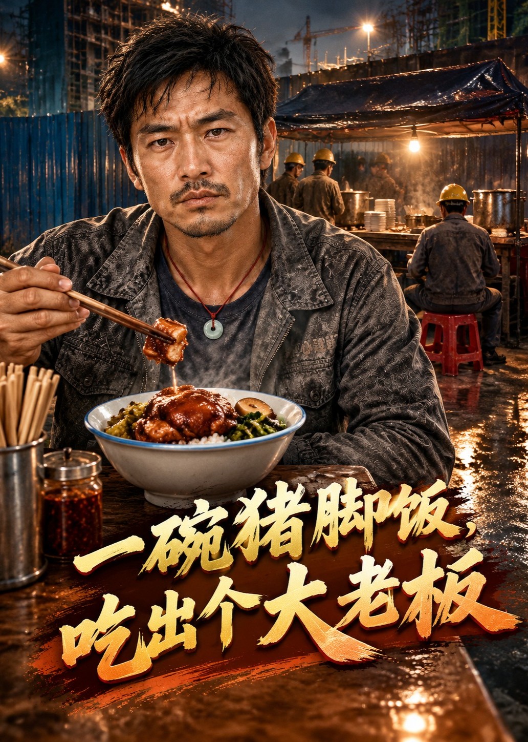 一碗猪脚饭，吃出个大老板封面图
