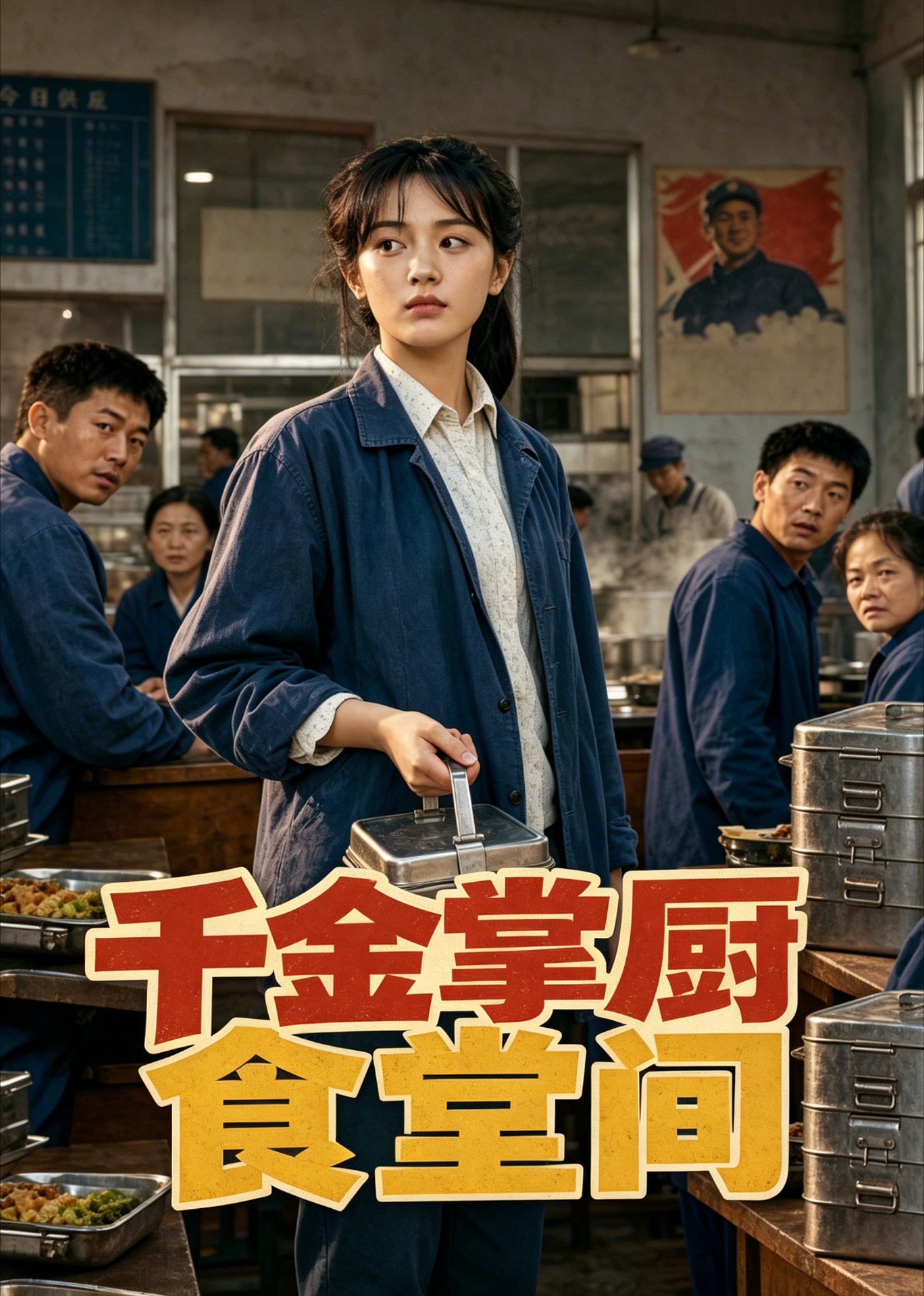 千金掌厨食堂间
