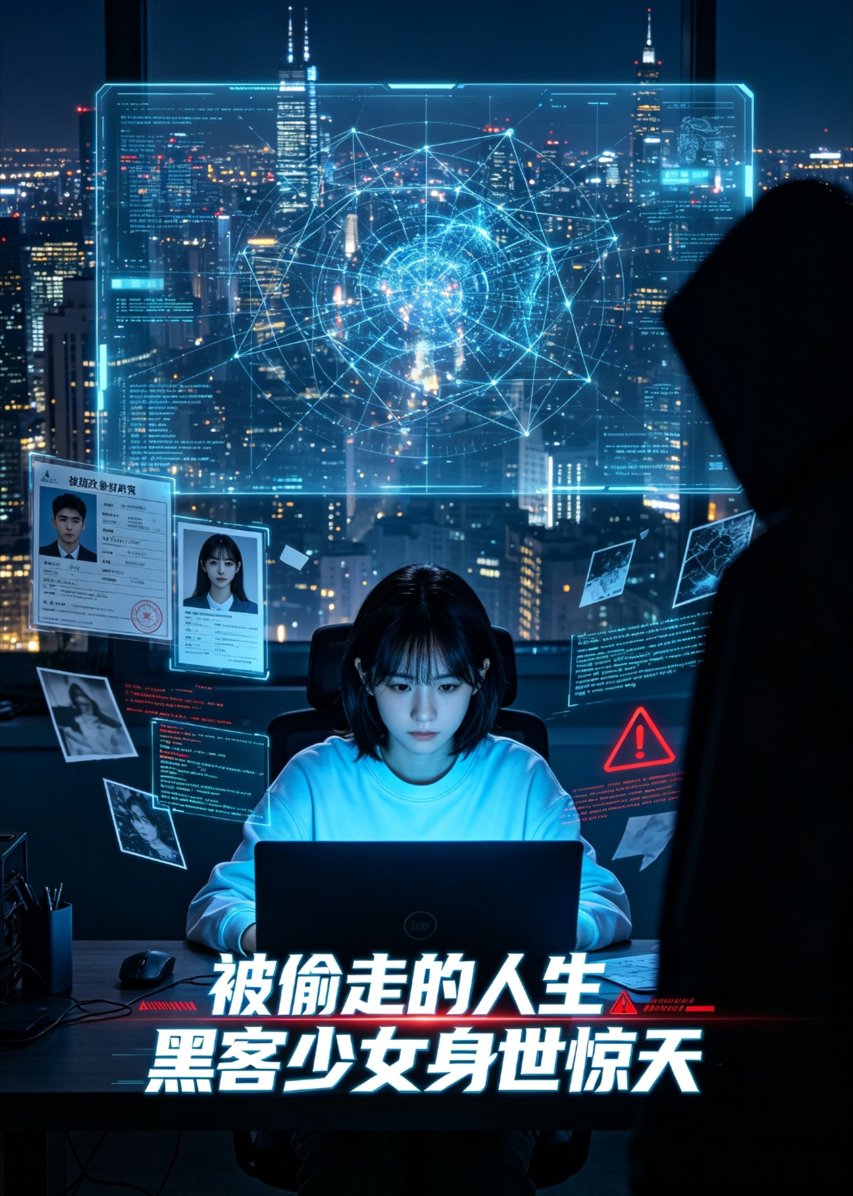 被偷走的人生黑客少女身世惊天