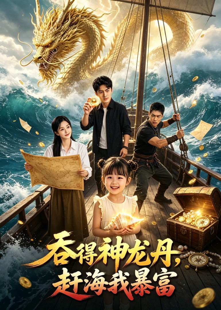 吞得神龙丹，赶海我暴富封面图