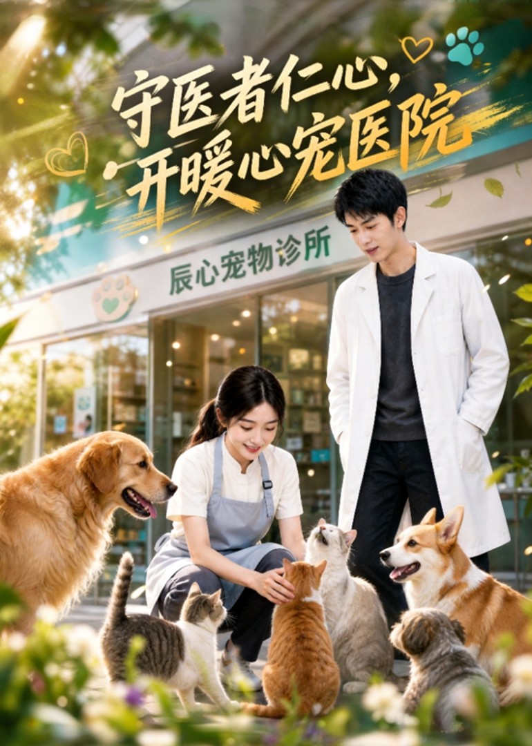守医者仁心，开暖心宠医院