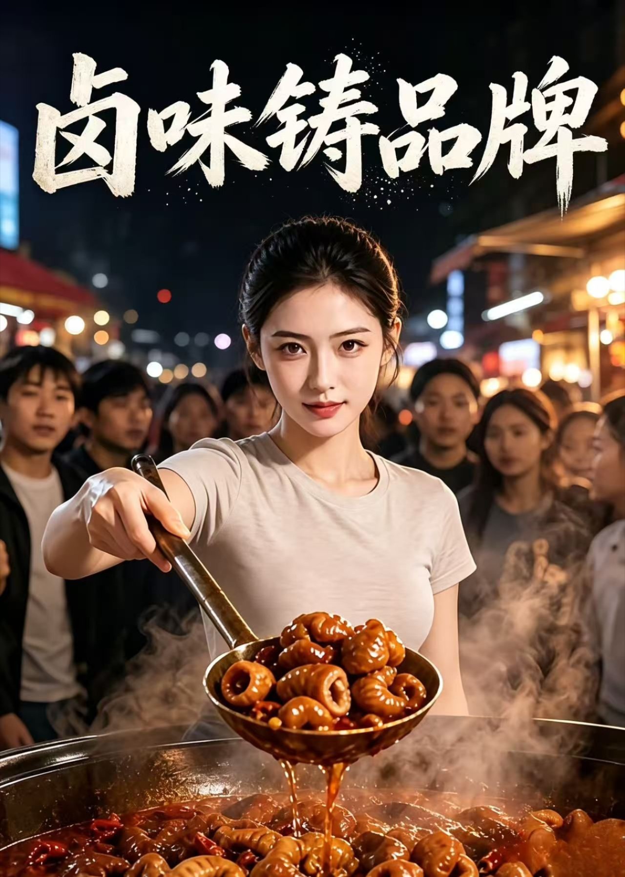 卤味铸品牌封面图