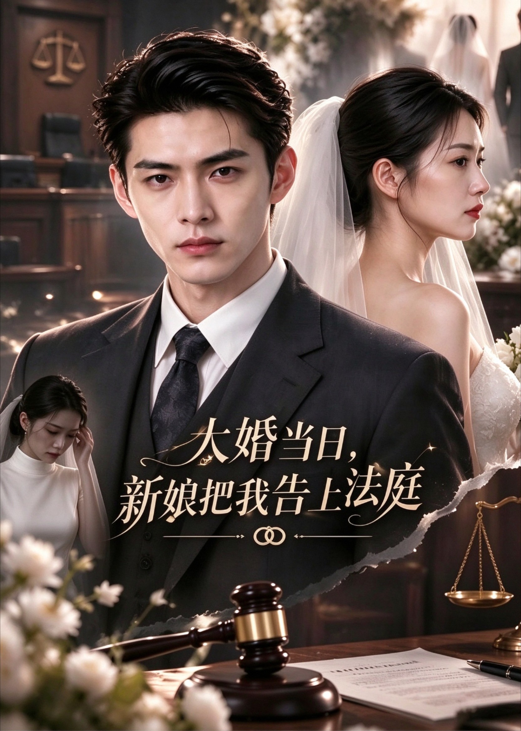大婚当日，新娘把我告上法庭封面图