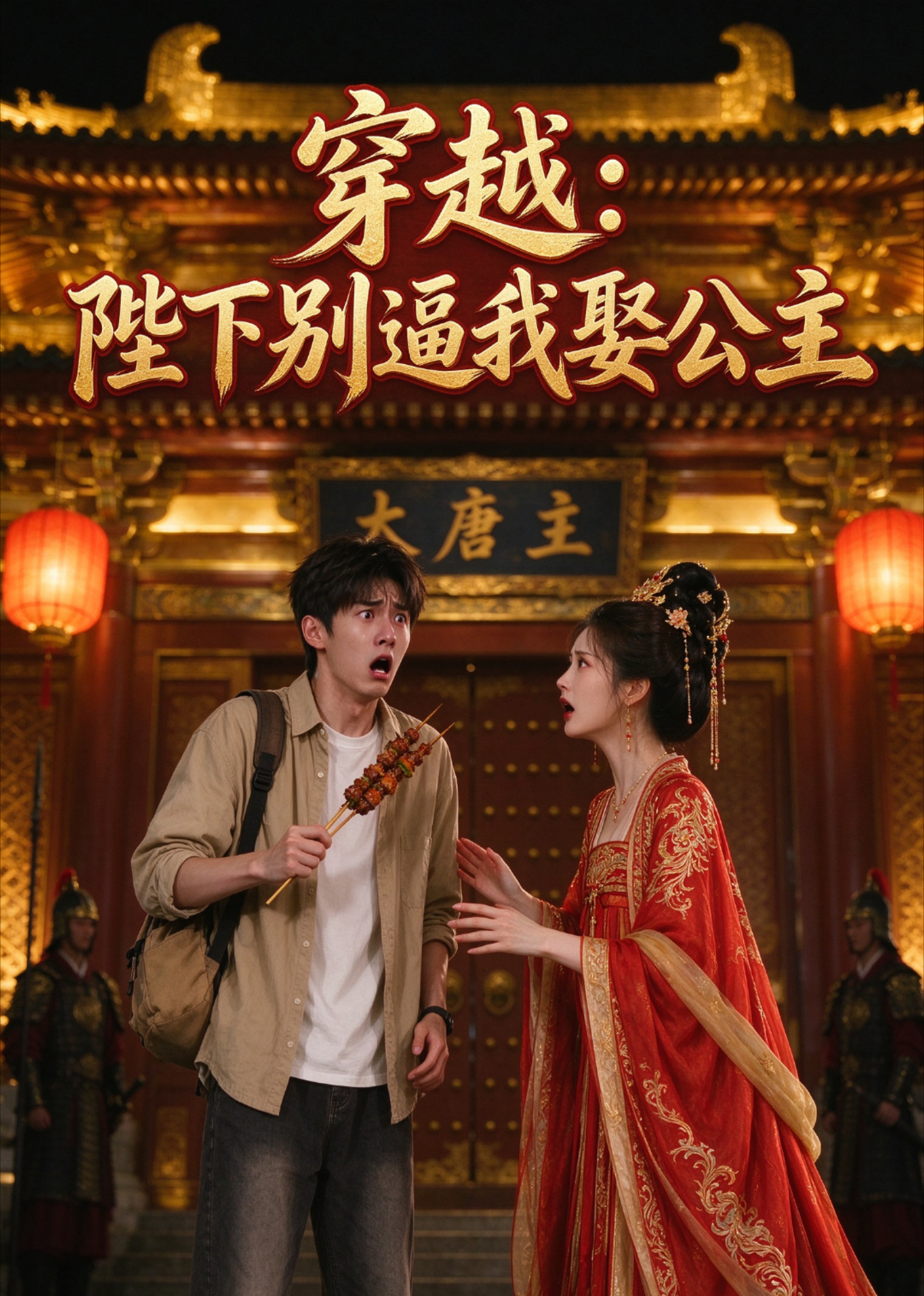 穿越：陛下别逼我娶公主