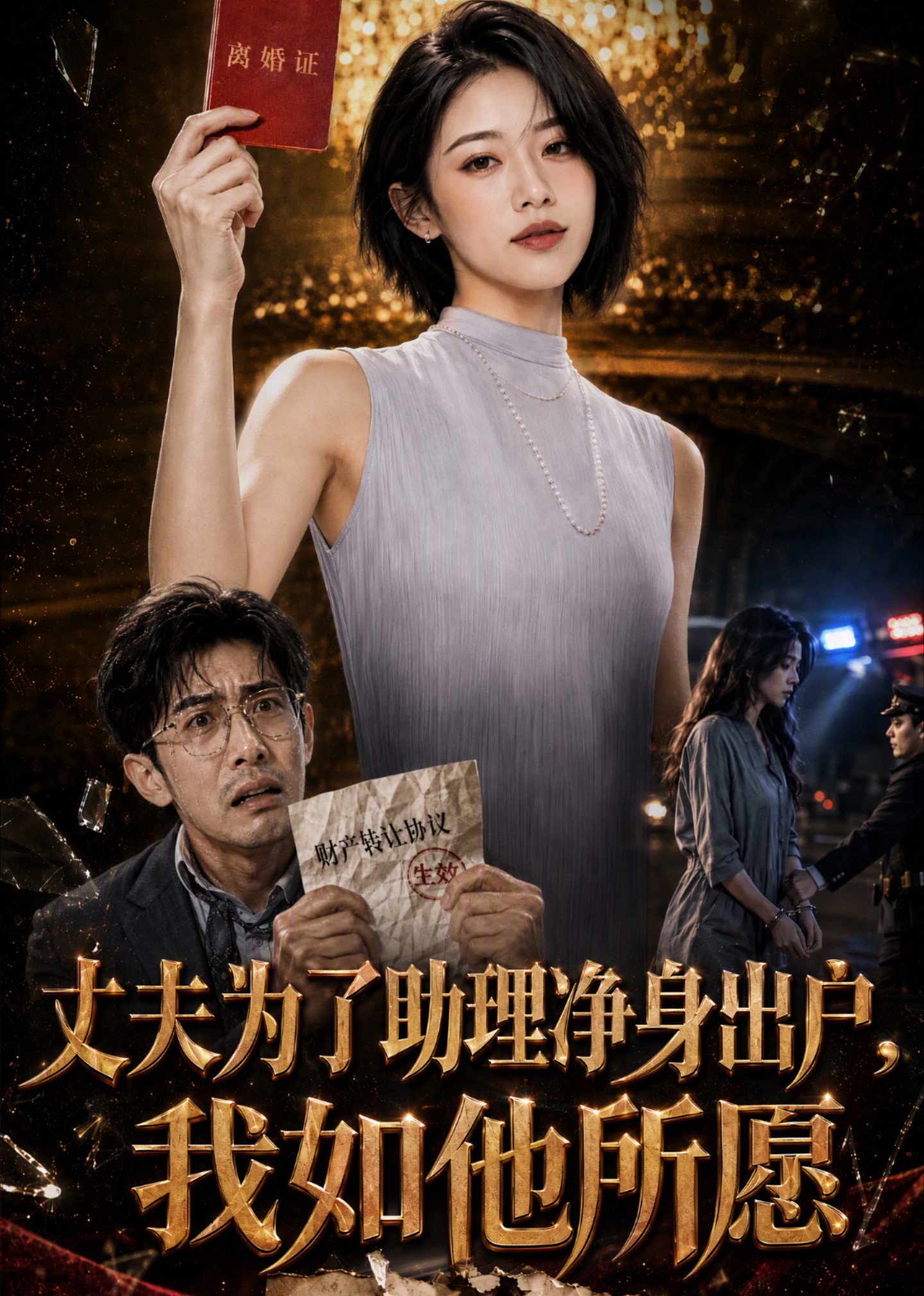 丈夫为了助理净身出户，我如他所愿封面图