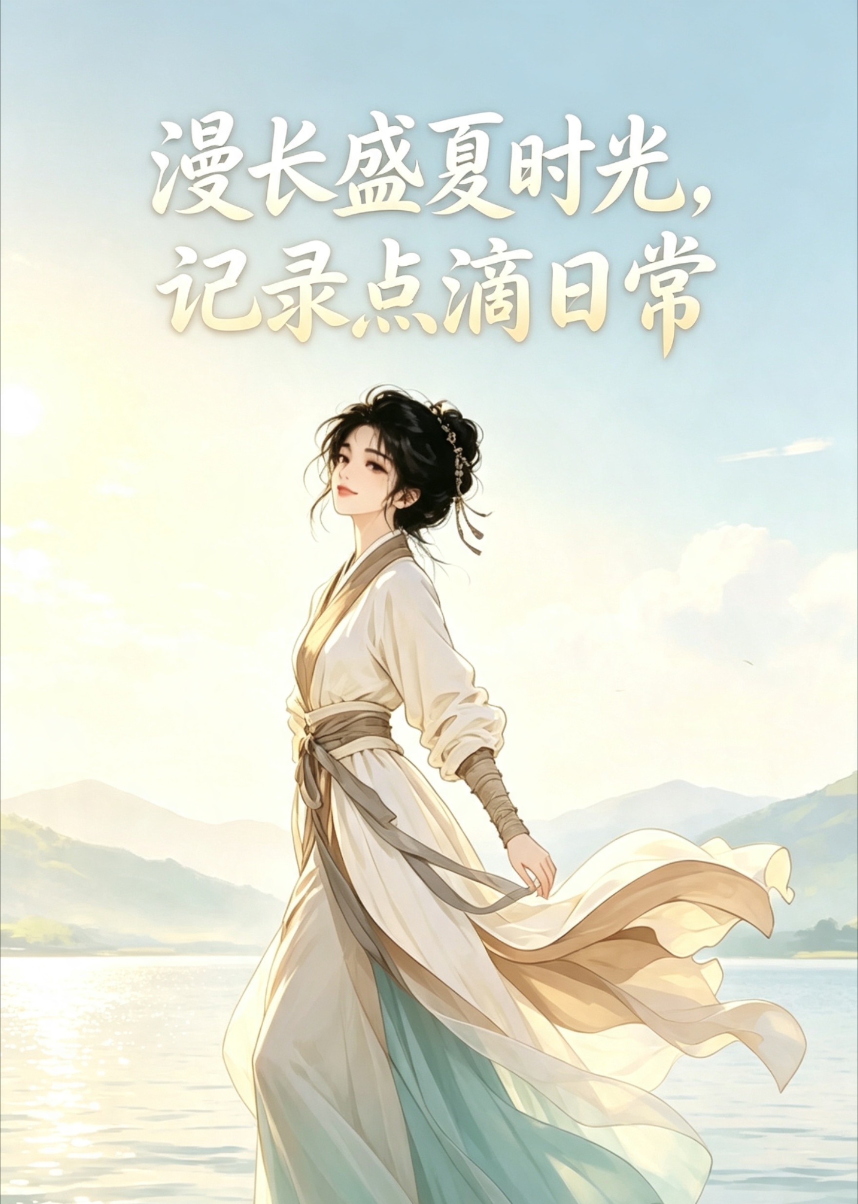 漫长盛夏时光，记录点滴日常
