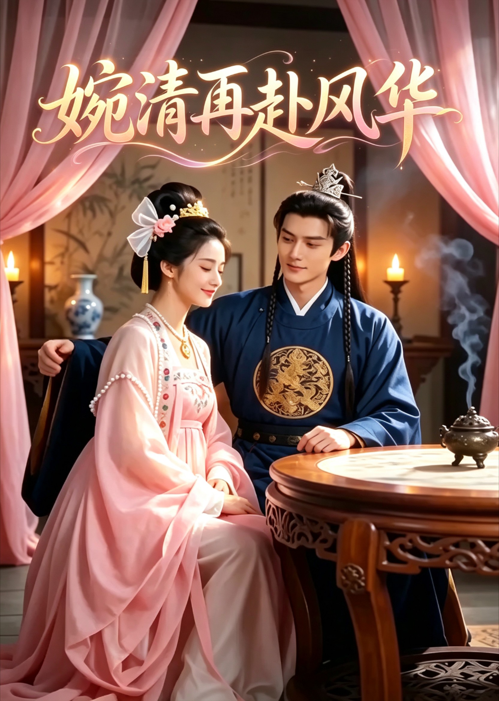 婉清再赴风华