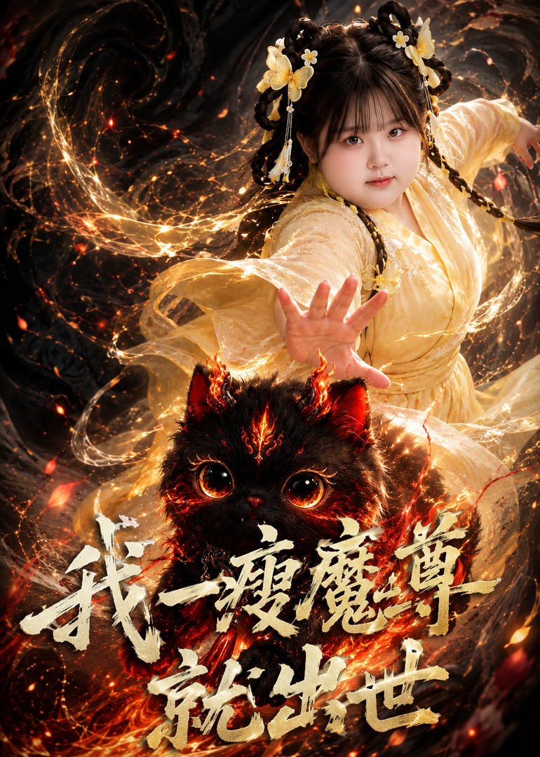 我一瘦魔尊就出世