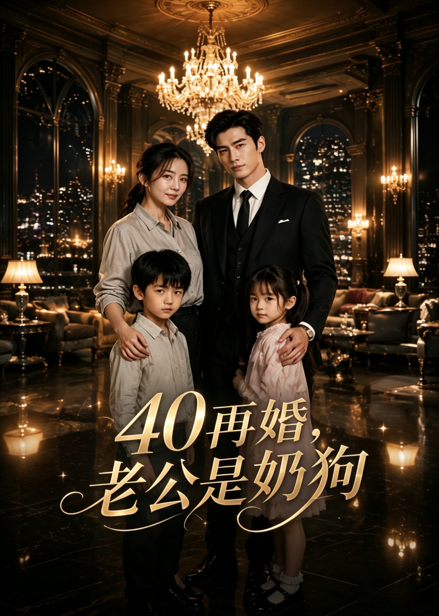 40再婚，老公是奶狗封面图