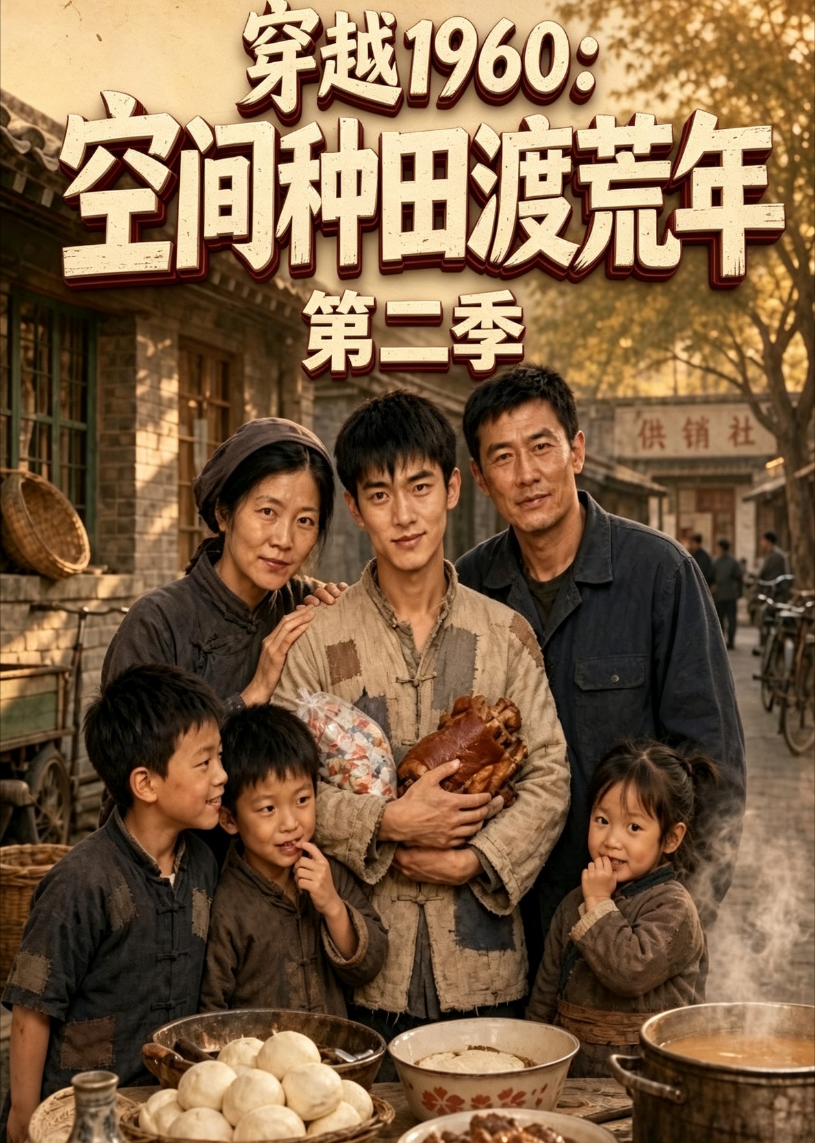 穿越1960，空间种田渡荒年第二季封面图