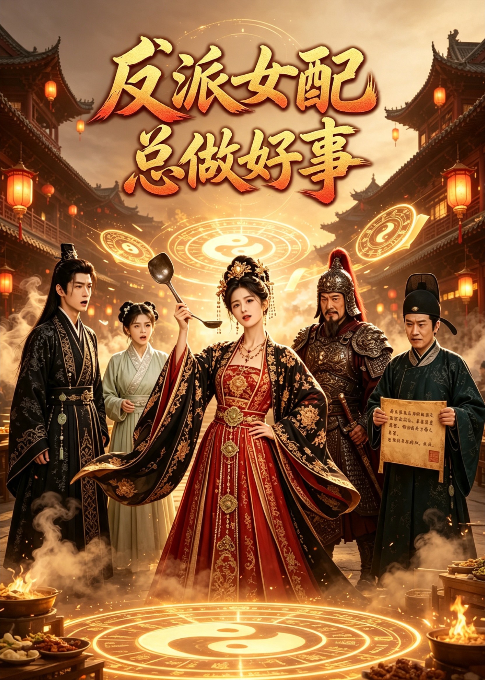 反派女配总做好事