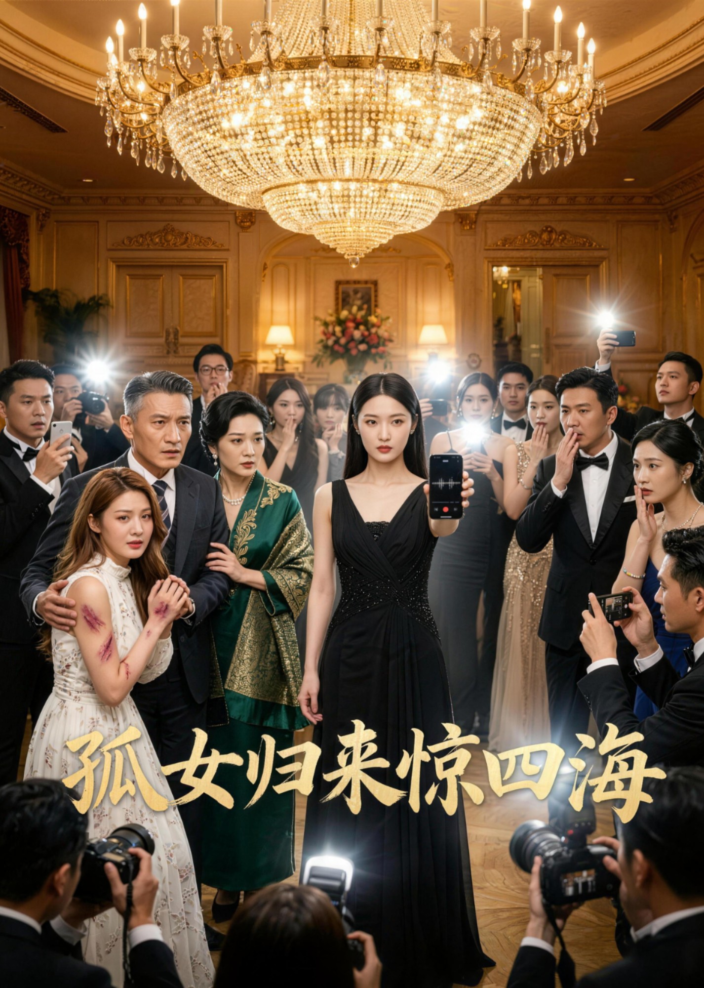 孤女归来惊四海