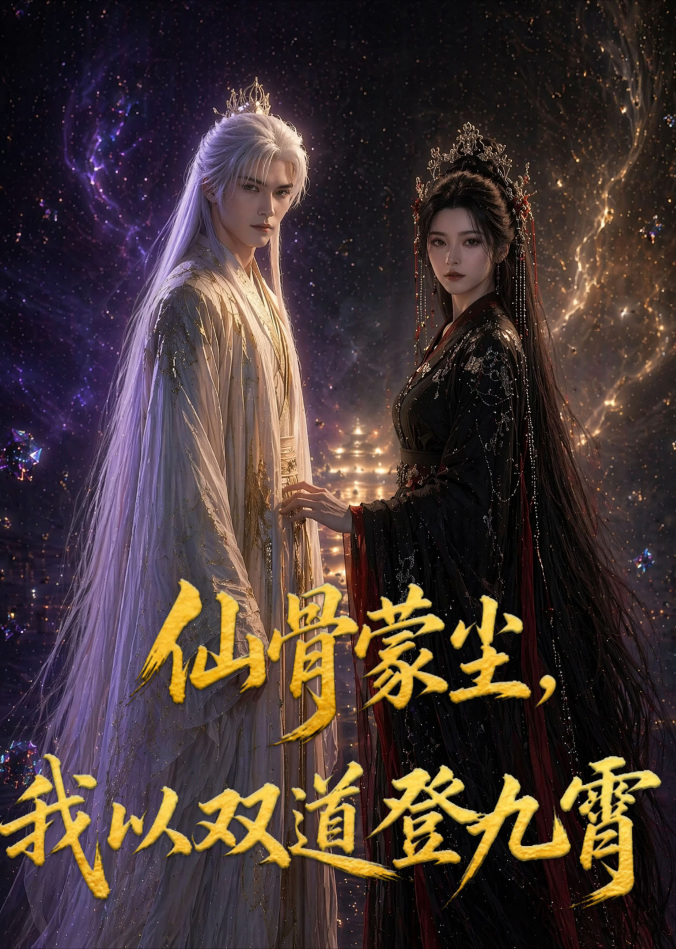 仙骨蒙尘，我以双道登九霄