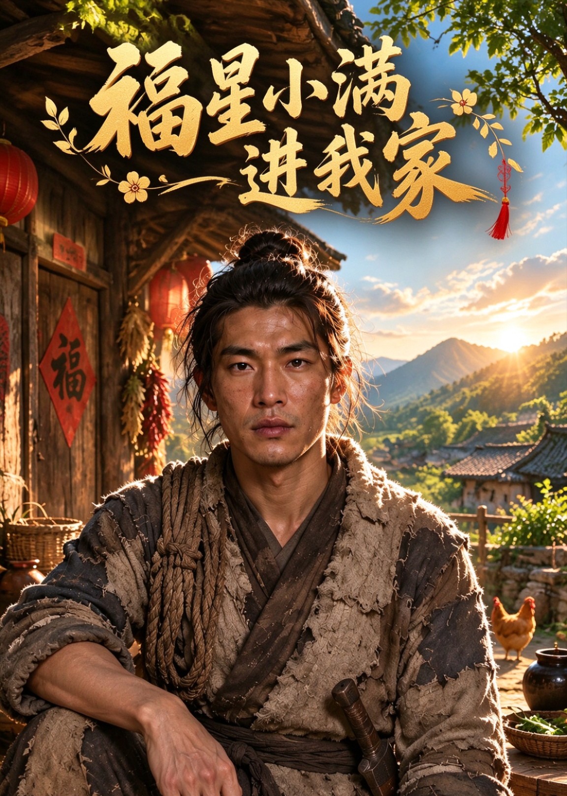 福星小满进我家封面图