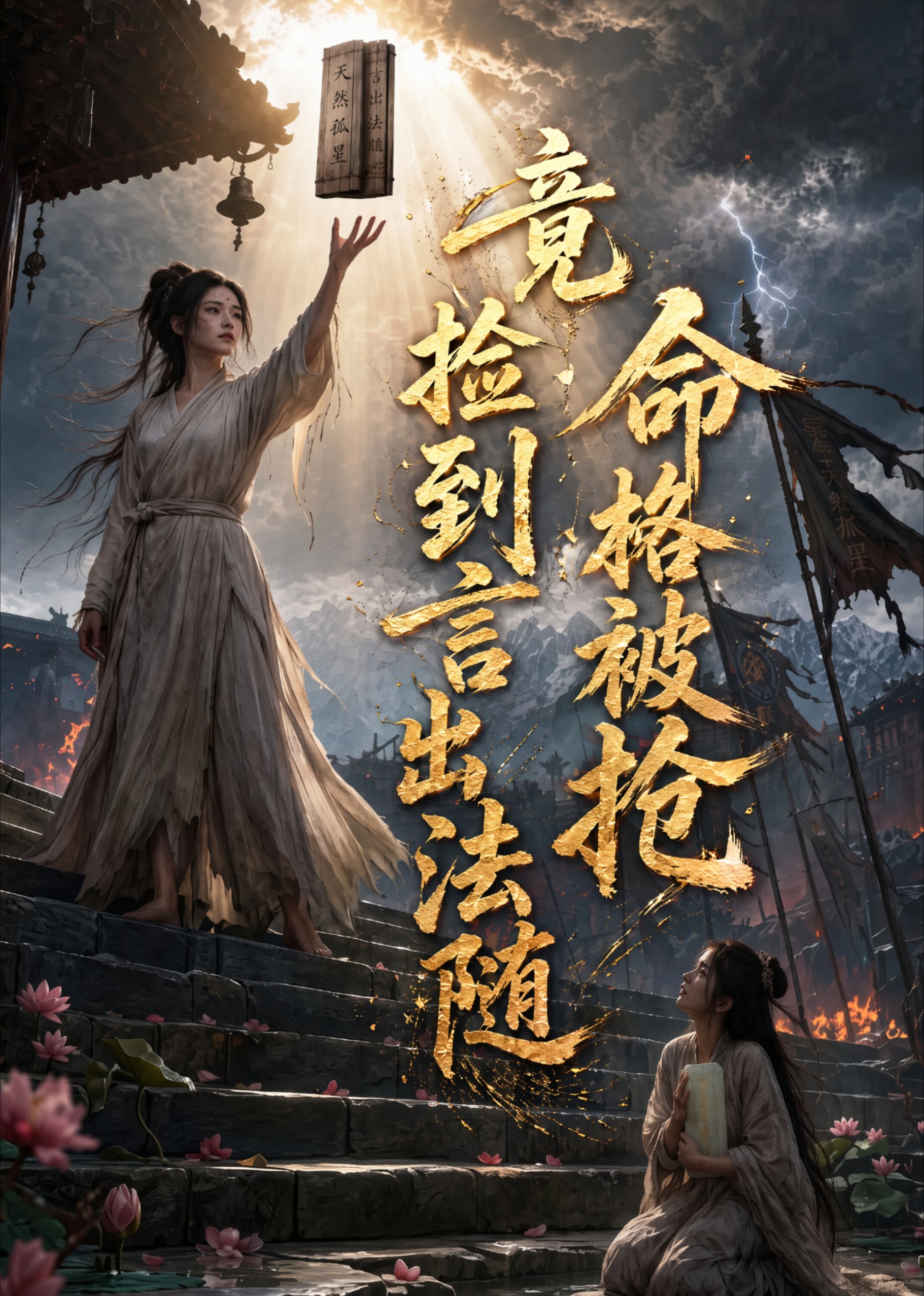 命格被抢，竟捡到言出法随封面图