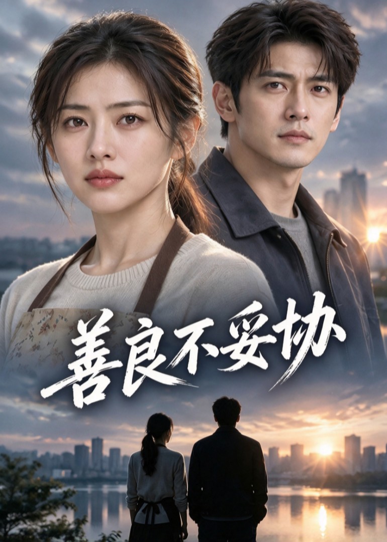 善良不妥协封面图