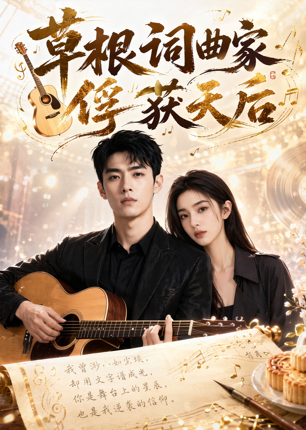 草根词曲家俘获天后