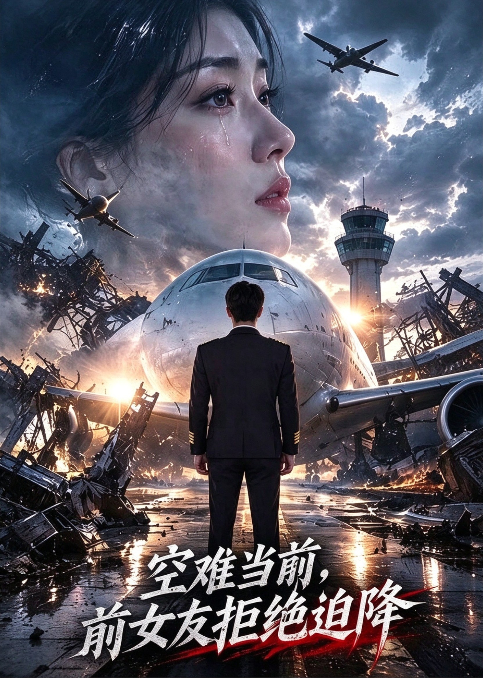 空难当前，前女友拒绝迫降封面图