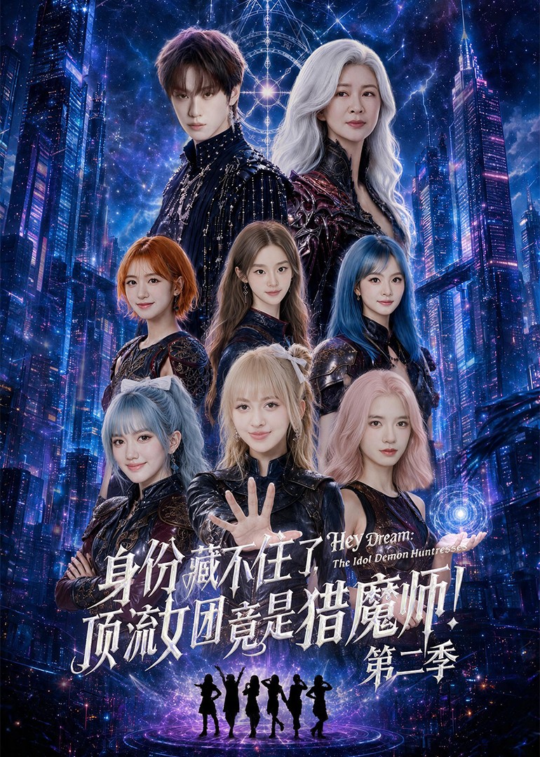 身份藏不住了，顶流女团竟是猎魔师！第二季