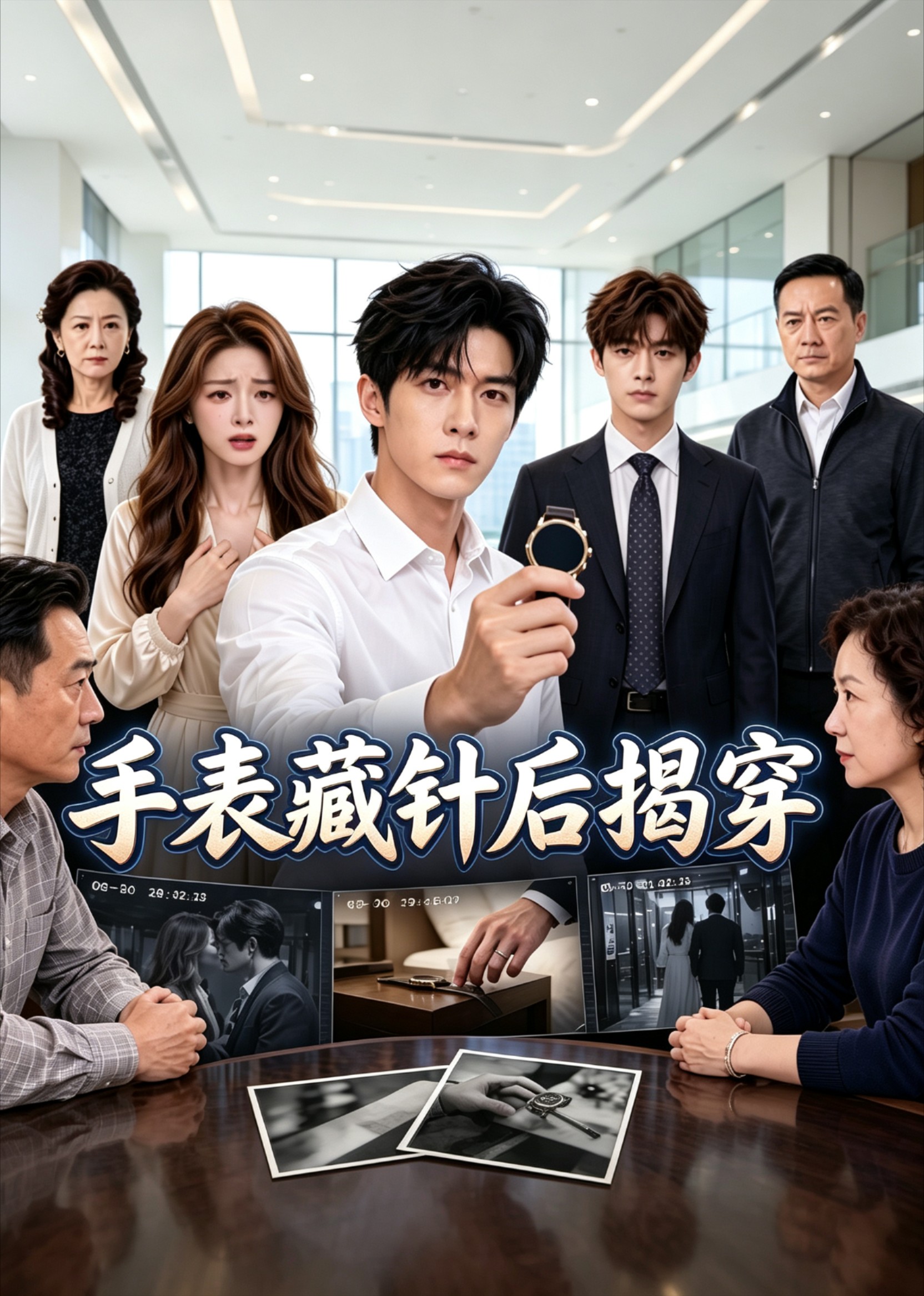 手表藏针后揭穿封面图
