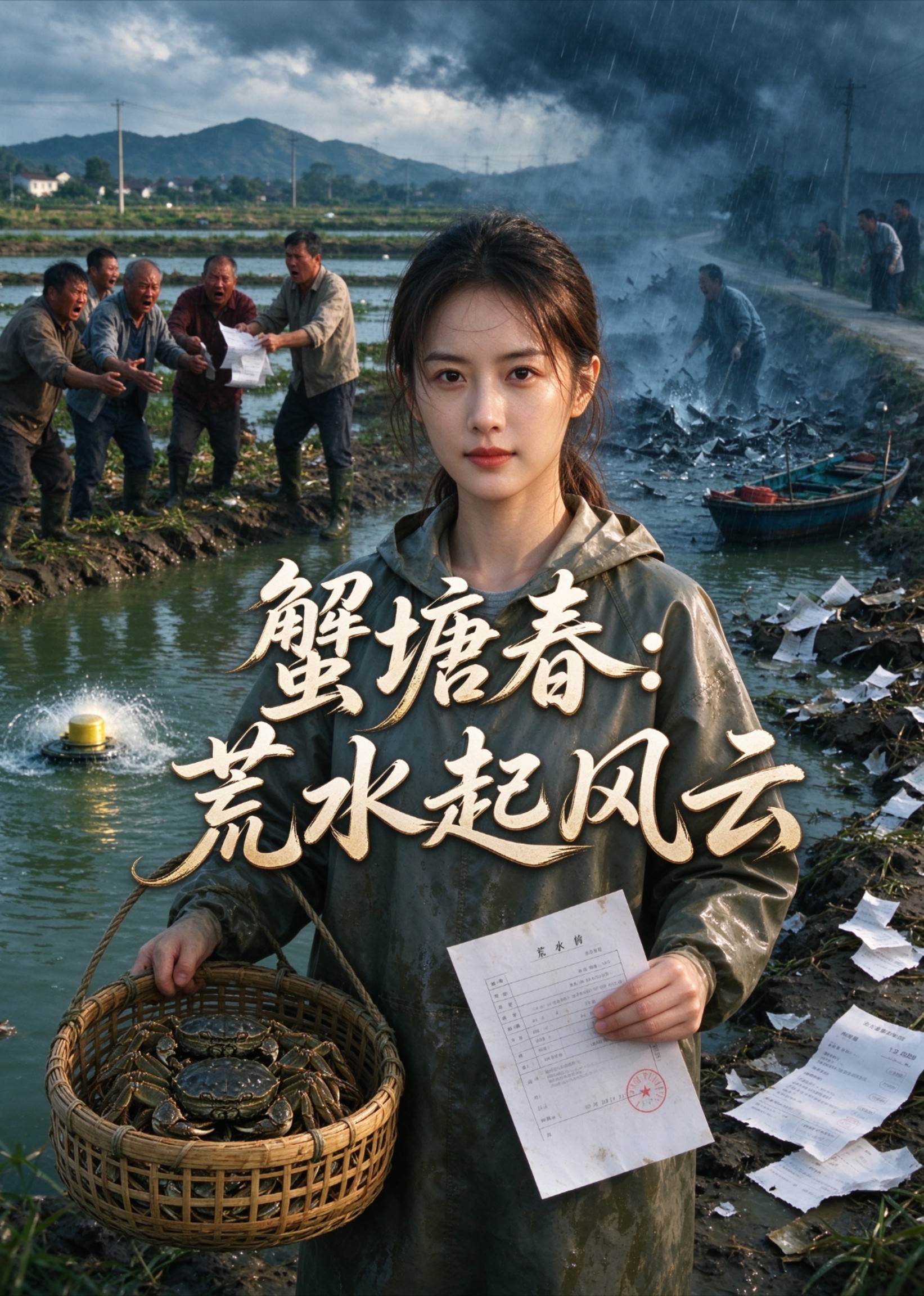 蟹塘春：荒水起风云在线观看