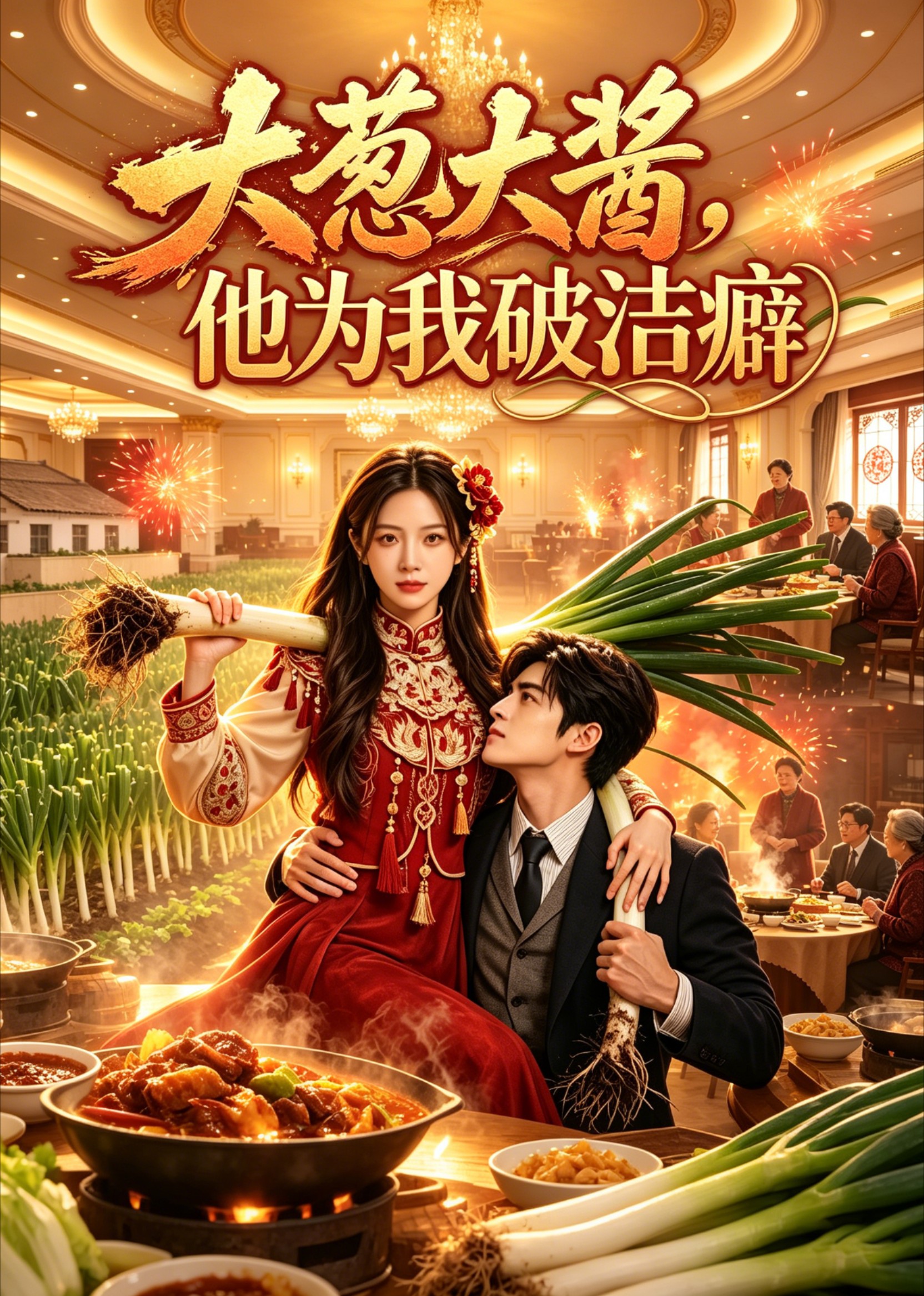 大葱大酱，他为我破洁癖