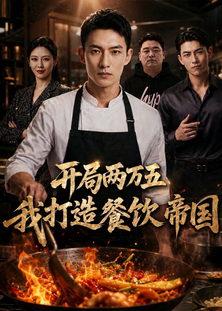 开局两万五我打造餐饮帝国