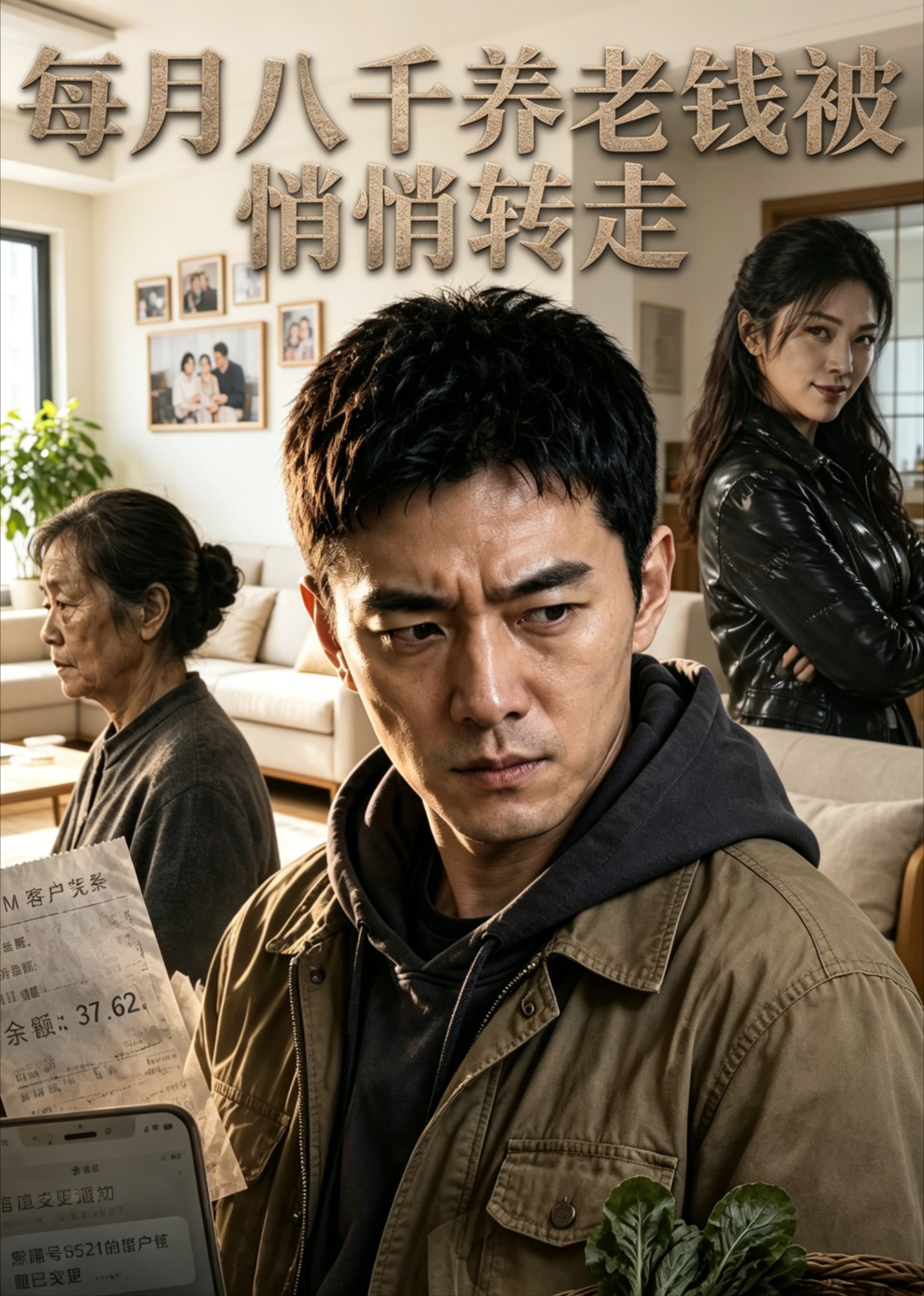 每月八千养老钱被悄悄转走