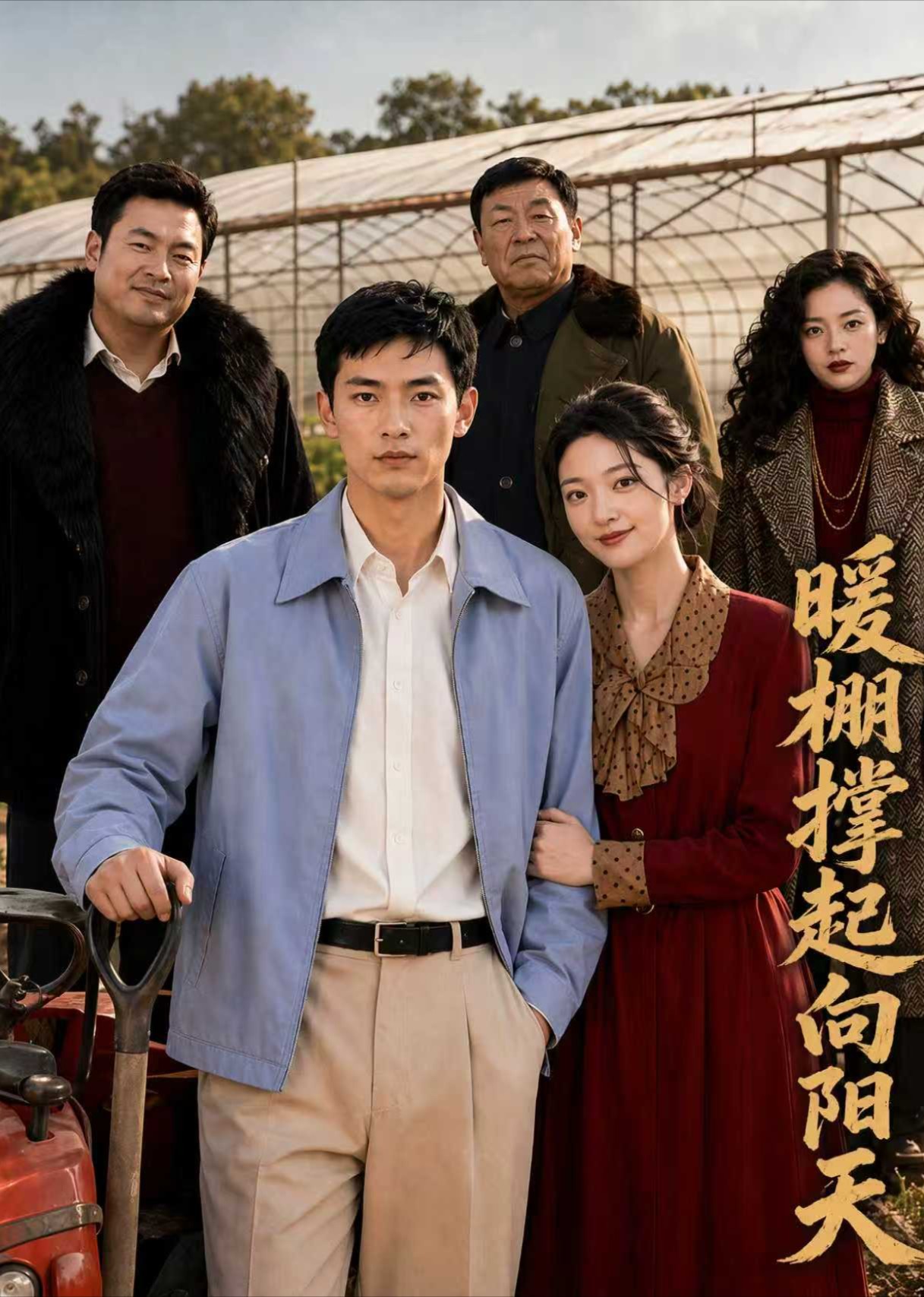 暖棚撑起向阳天