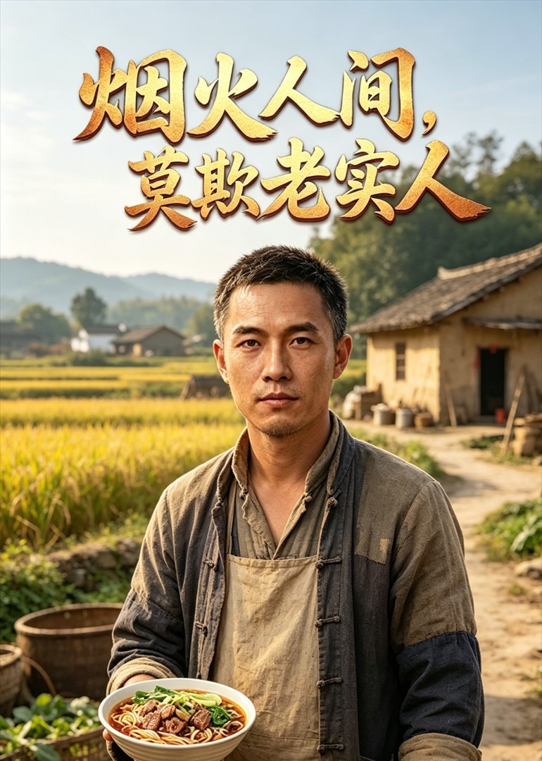 烟火人间，莫欺老实人