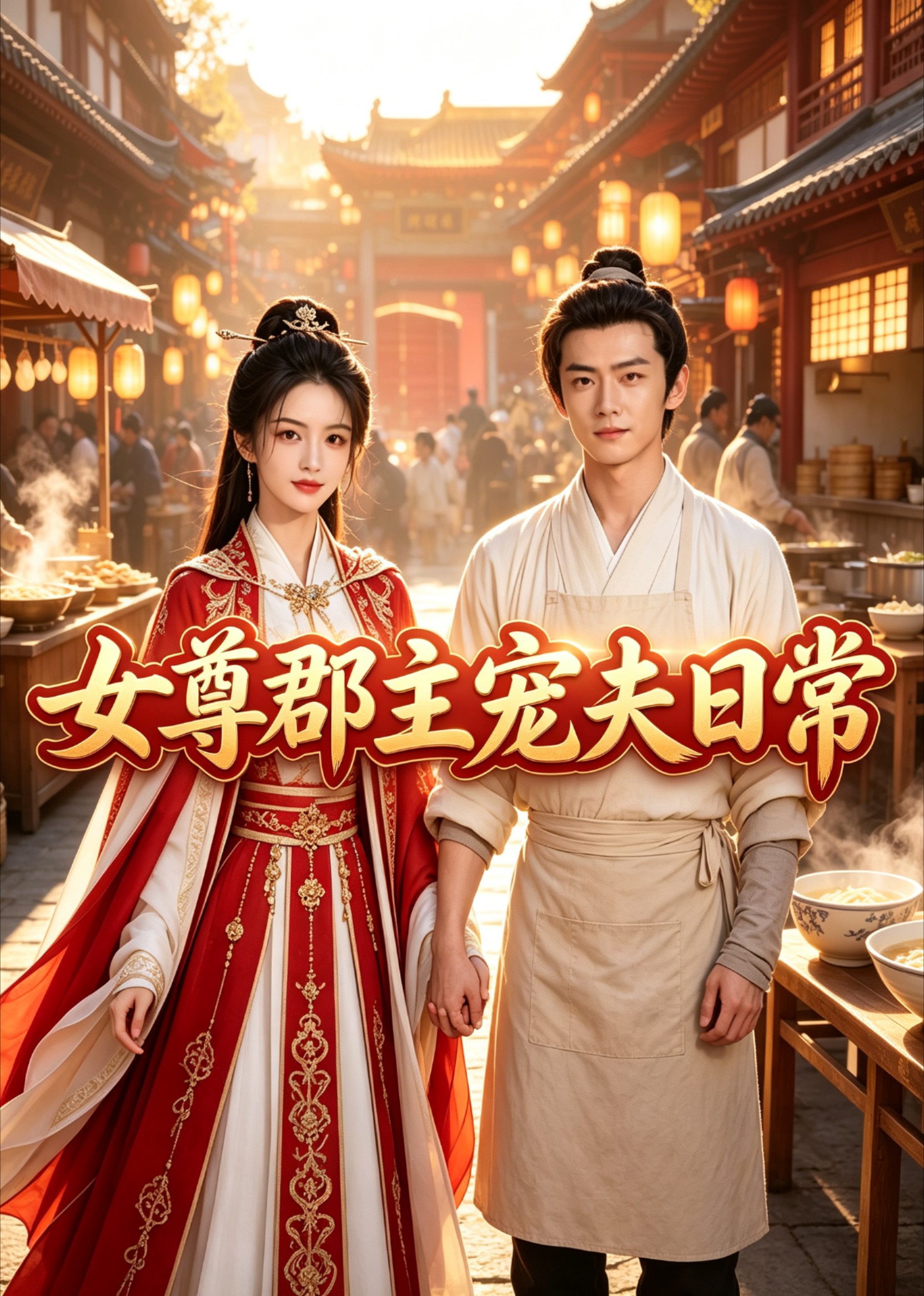女尊郡主宠夫日常封面图