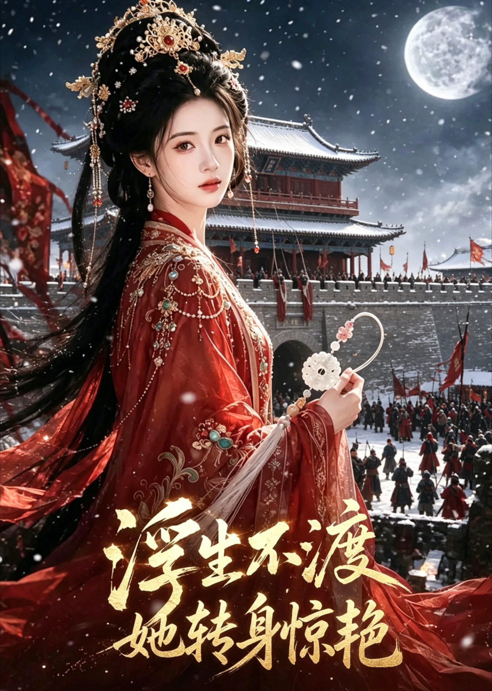 浮生不渡，她转身惊艳