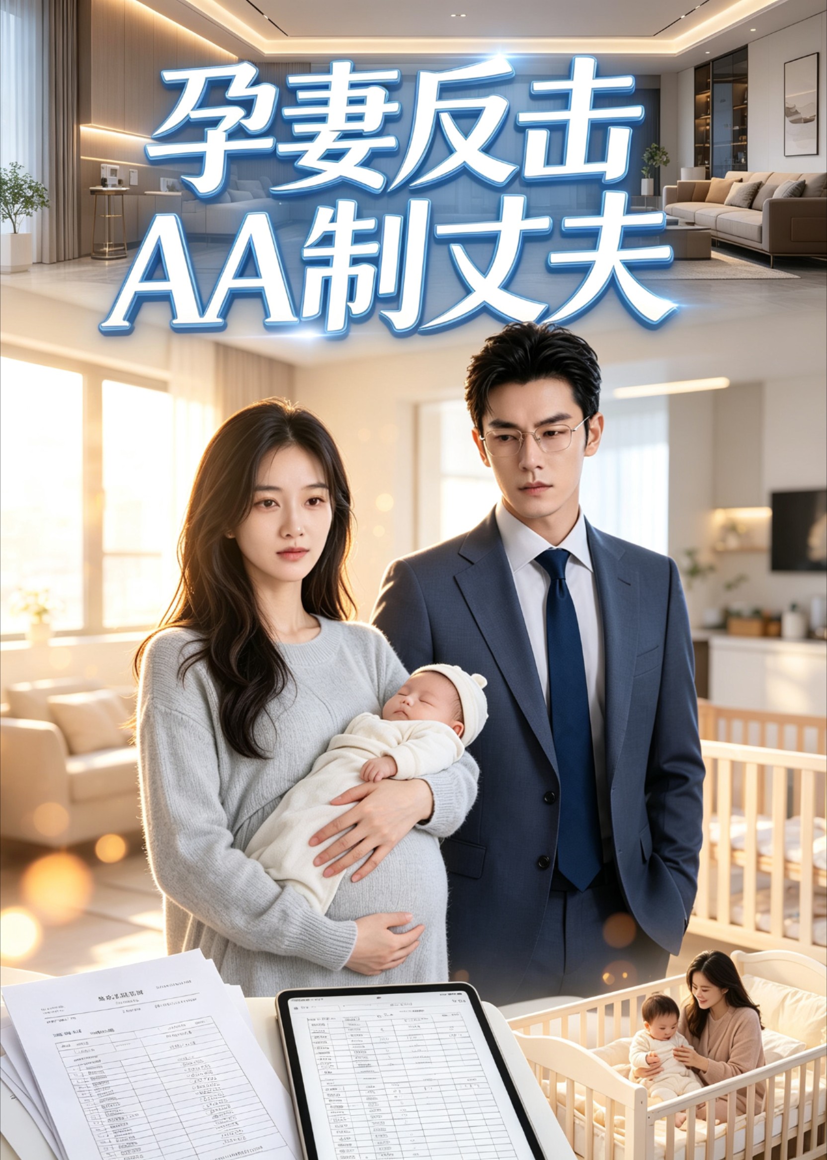 孕妻反击AA制丈夫