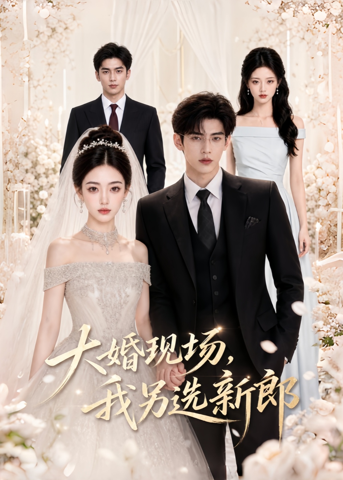 大婚现场，我另选新郎