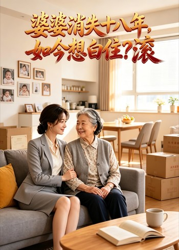 婆婆消失十八年如今想白住滚