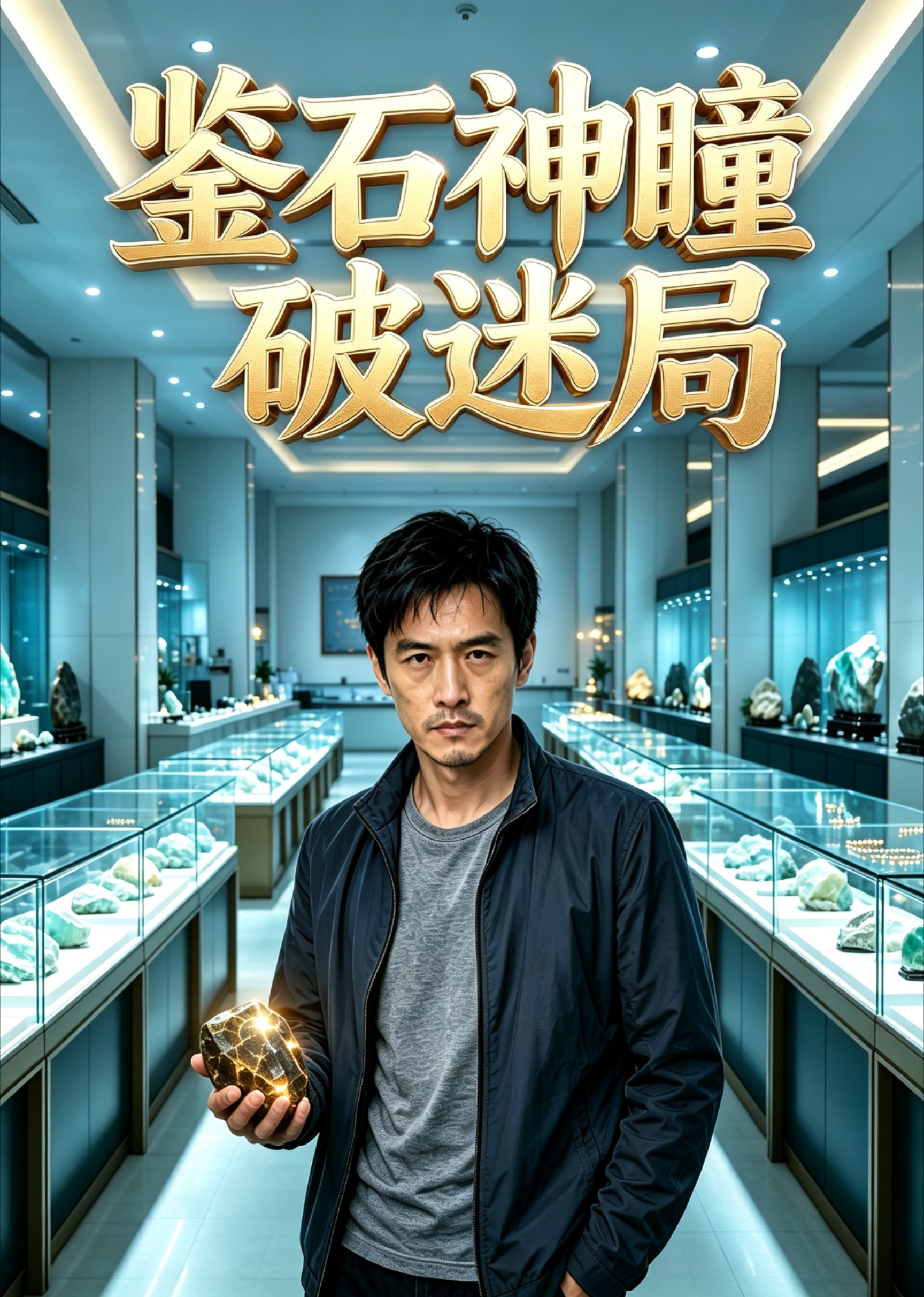 鉴石神瞳破迷局封面图