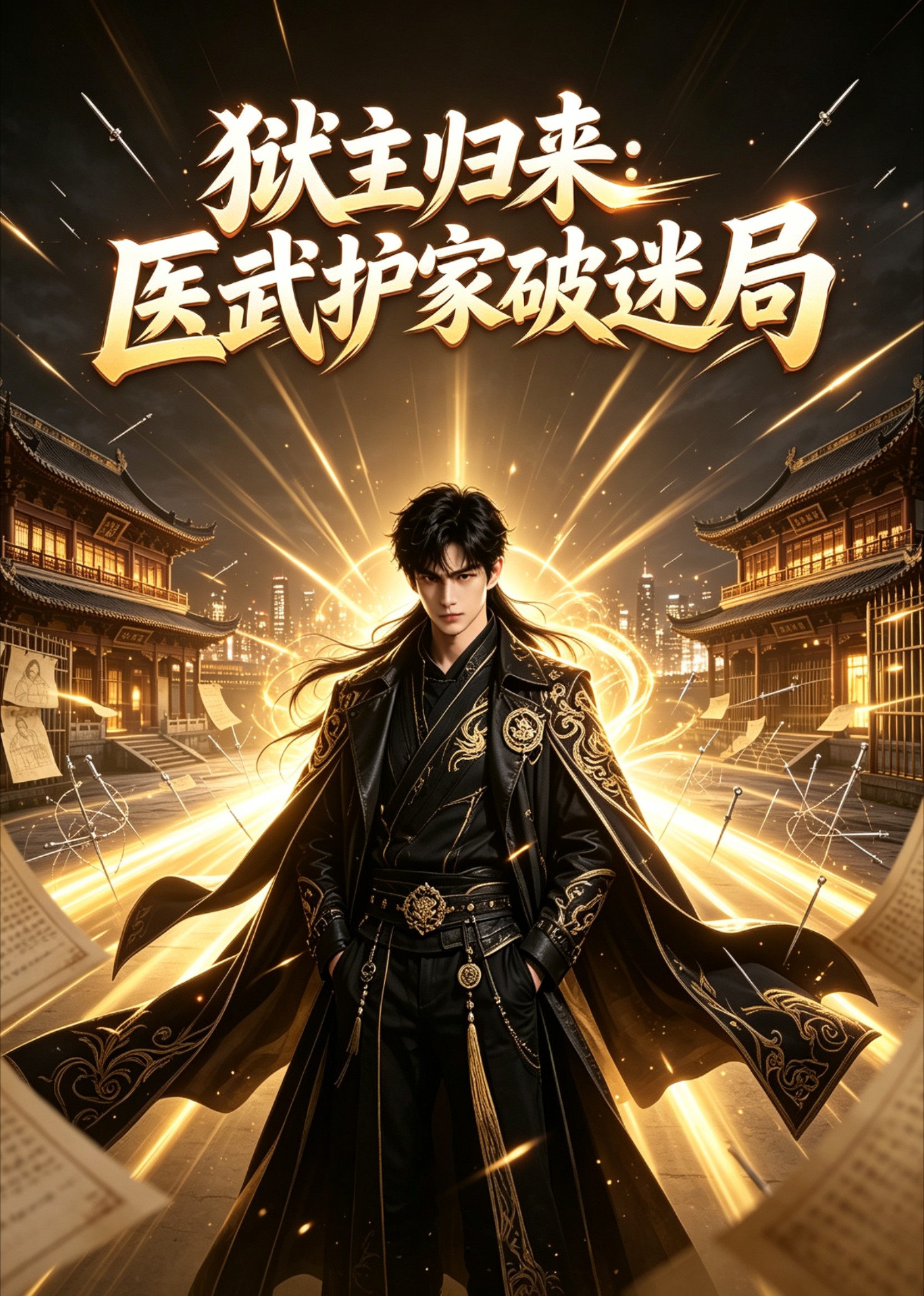 狱主归来：医武护家破迷局