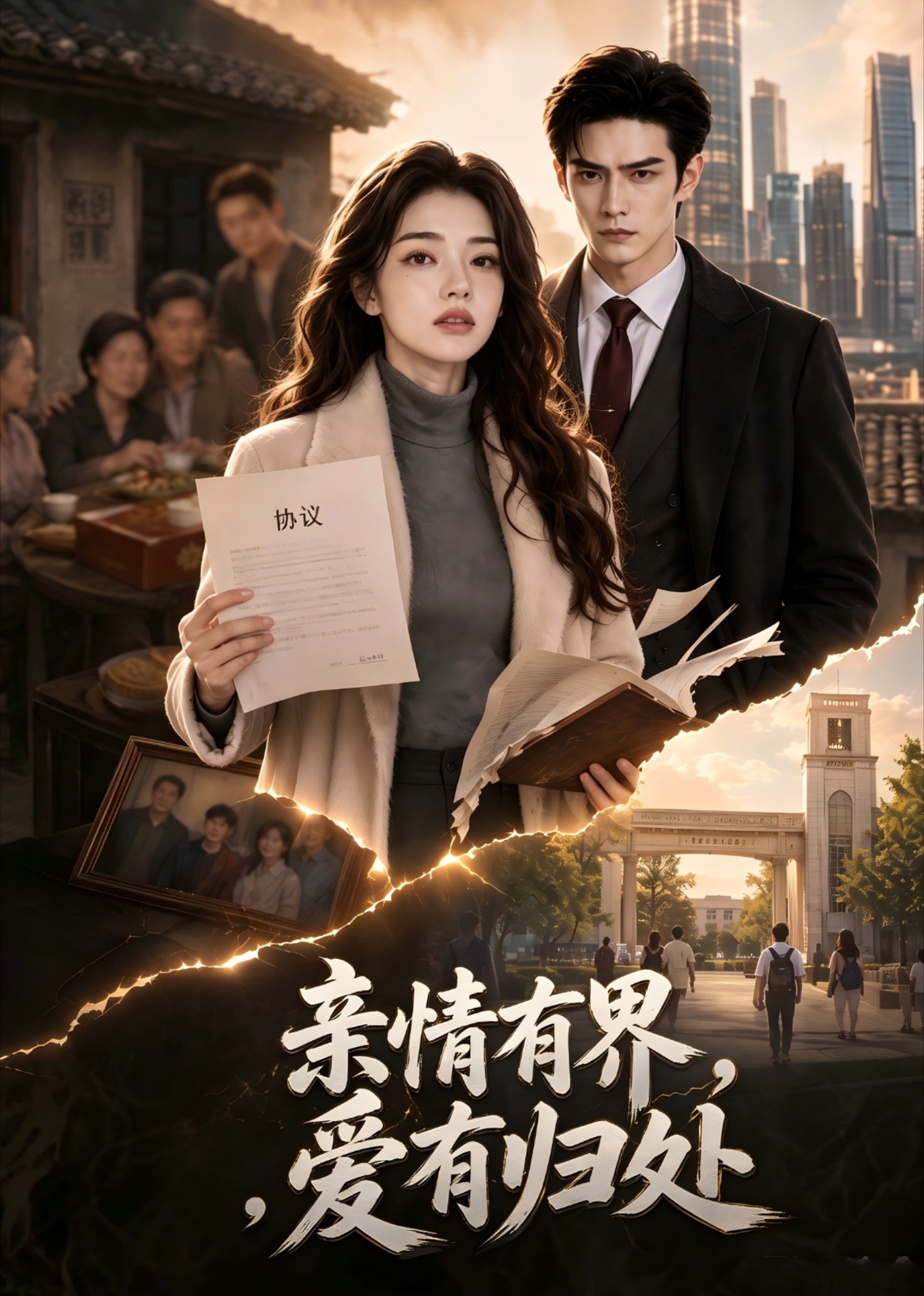 亲情有界，爱有归处封面图