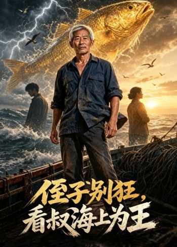 侄子别狂看叔海上为王封面图