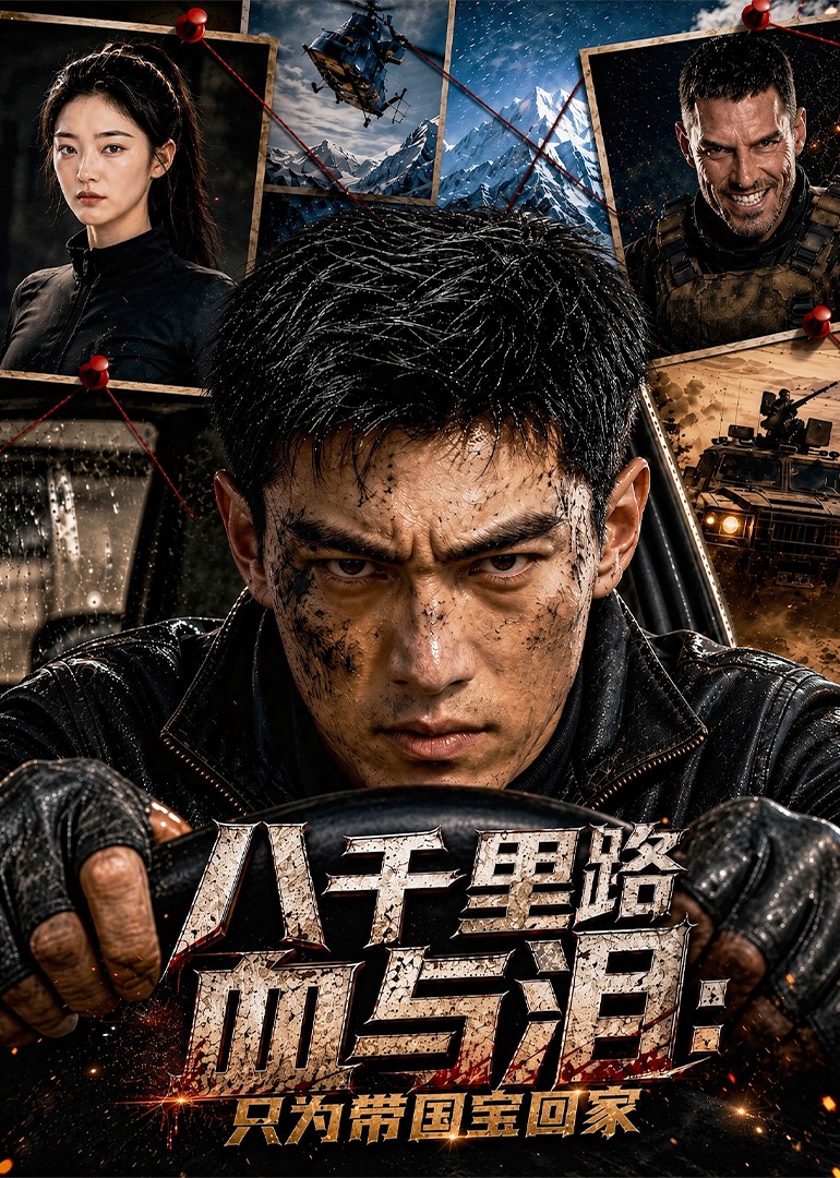 八千里路血与泪：只为带国宝回家