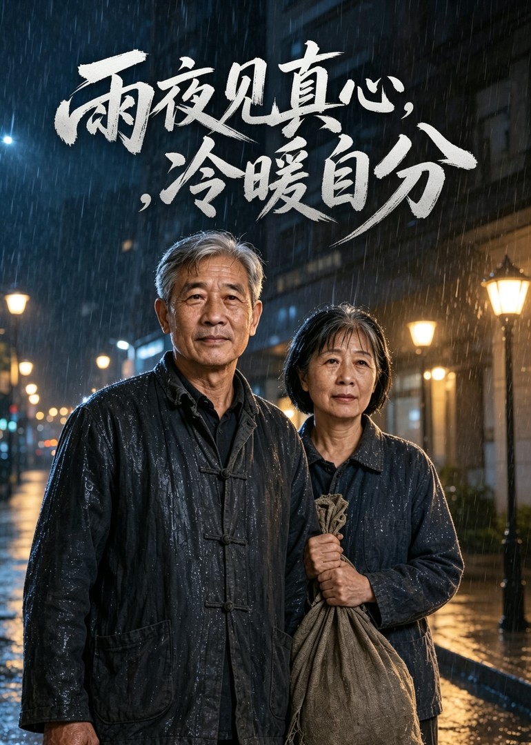 雨夜见真心，冷暖自分封面图