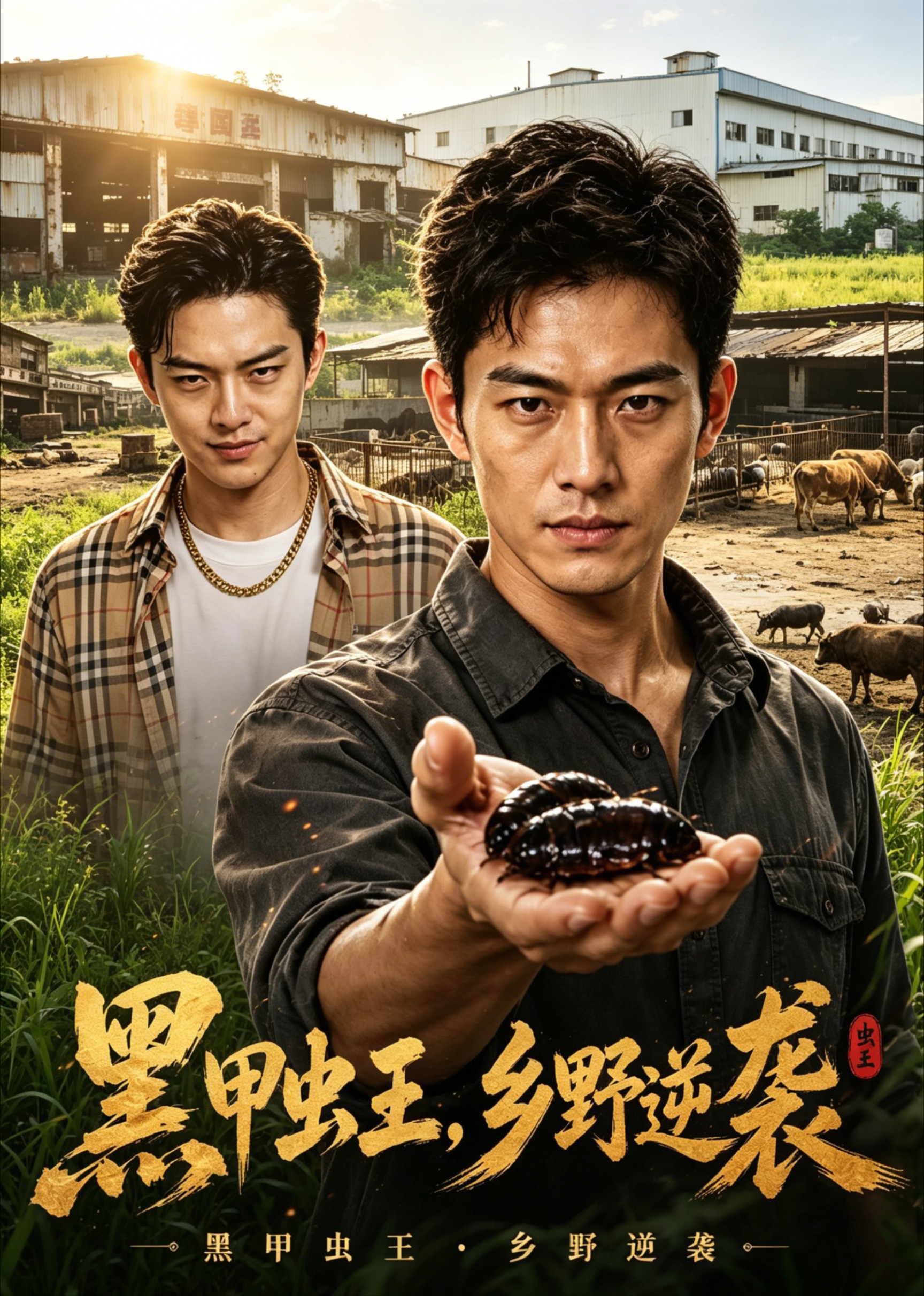 黑甲虫王，乡野逆袭