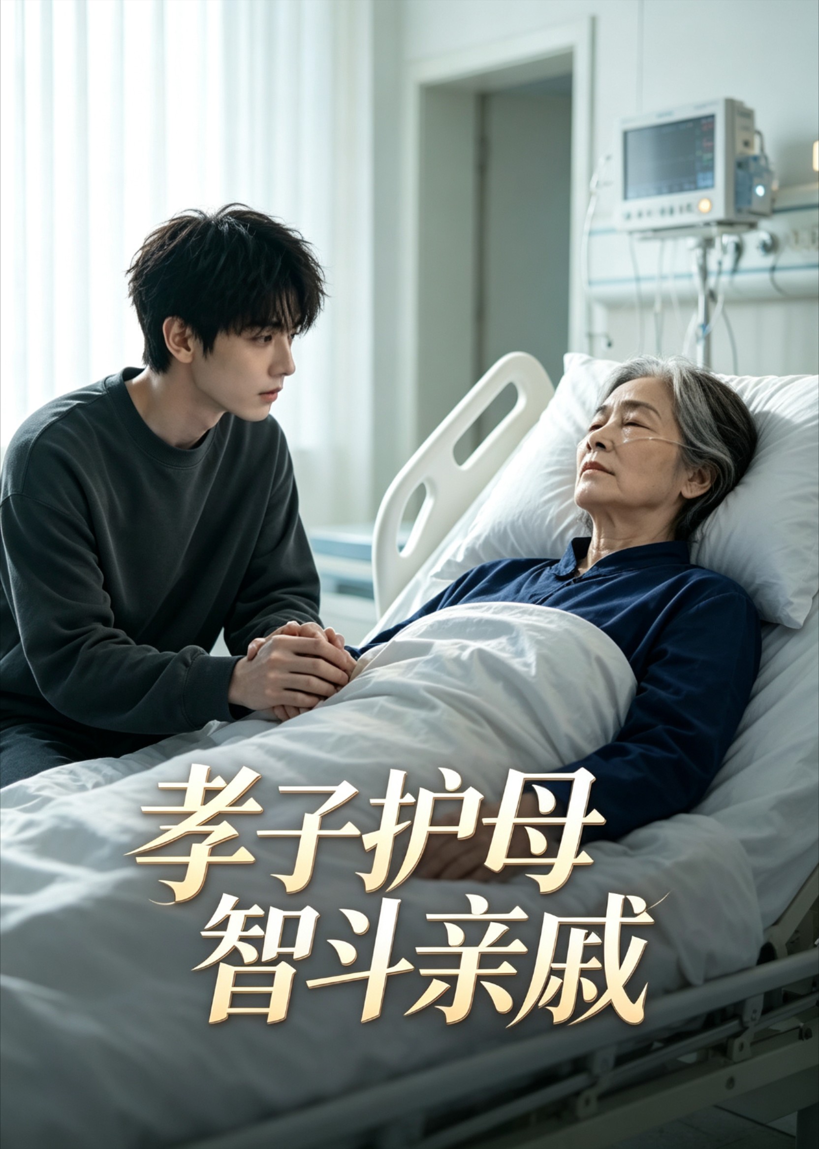 孝子护母智斗亲戚封面图