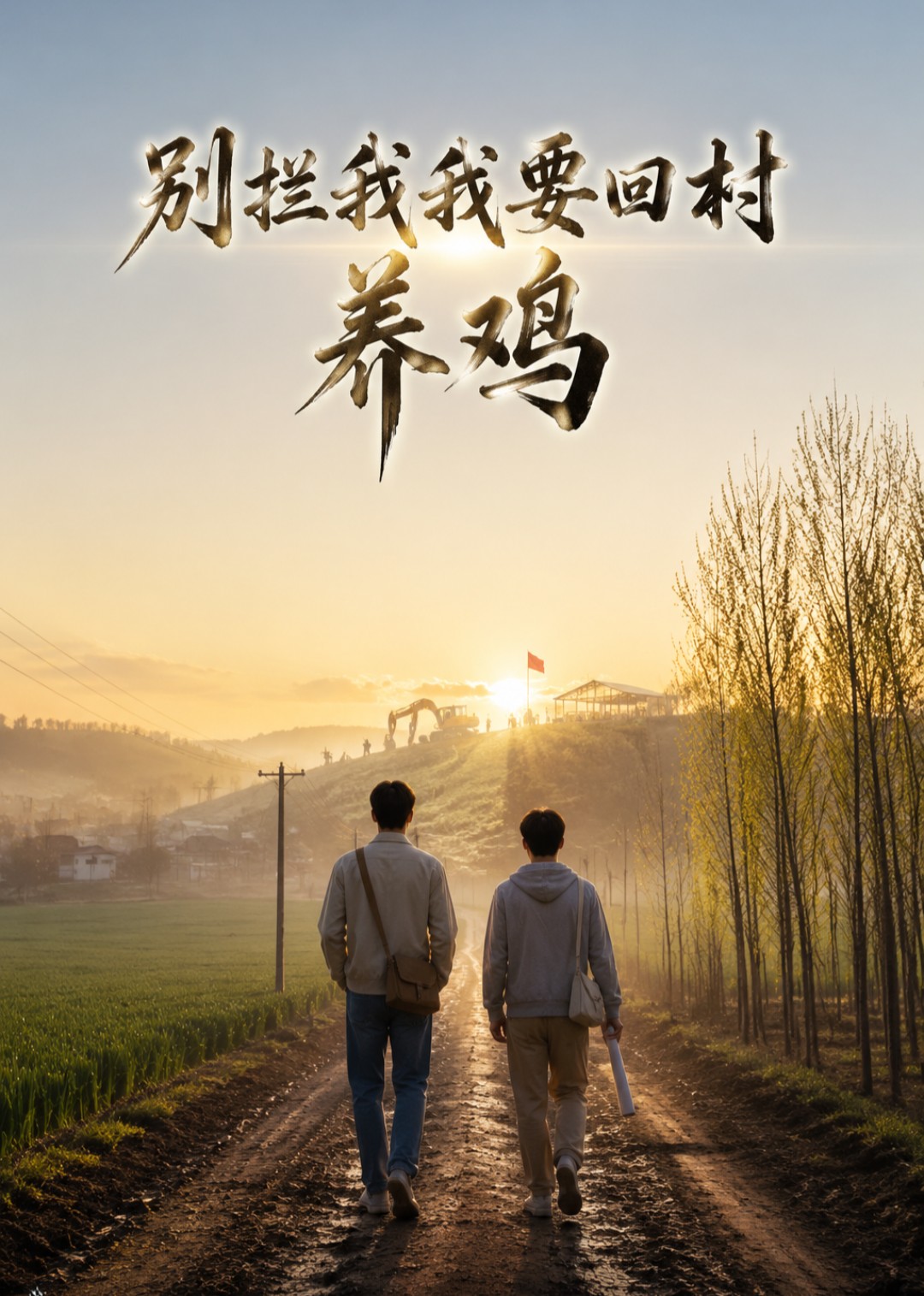 别拦我我要回村养鸡封面图